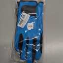 2 x Kids Horse Riding Gloves Children Equestrian Kids Gloves Child Horseback Bike Gardening Boys & Girls Mittens Pony Youth Outdoor Mitts (Age 12-14 years, Blue)