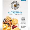 King Arthur Gluten-Free All-Purpose Biscuit & Baking Mix, 24 oz (Pack of 6) - Non-GMO Project Verified, Certified Kosher, Packaging May Vary
