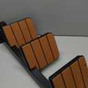 Boat Trailer Steps，Heavy Duty 4-Step Boat Trailer Steps