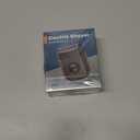 Electric Razor for Men, Foil Shavers Beard Trimmer for Men, Mini Face Shaver for Men, Cordless Travel Body Hair Shaver for Facial, Neck (Grey)