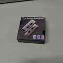 Hand Warmers Rechargeable 2 Pack - Magnetic Electric Hand Warmers 10000mAh, AI Temp Control, Up to 131, Reusable Battery Operated Pocket Heater with Digital Display for Raynauds, Hunting, Golf