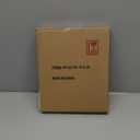 KAIWIN 100% Solid Wood Brown 8x10 Picture Frame 2 Pack - Display Picture 5x7 with Mat, HD Glass Inside, Rustic Wooden Photo Frames for Table Top and Wall Mounting