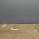 2 Pcs 50 Lbs Large Automatic Dog Feeders with Handle Acrylic Panel Galvanized Gravity Feeder Outdoor Hanging for Doggie Breed Dog Food Dispenser Container(Red)