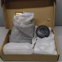 2 Handle Shower Faucet Set, Matte Black Two Handle Shower Faucet Set with Tub Spout 2 Knobs Tub and Shower Trim Kit Combo Set Wall Mounted Shower System Complete