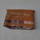 INNERSY Womens Underwear Cotton Hipster Panties Regular & Plus Size 6-Pack (X-Large, Leopard Print)