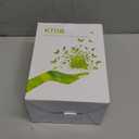 6x10 100% Biodegradable Bubble Mailers,25 Count Kraft Black #000 Compostable Padded Packaging Wrap Envelopes Pouches Eco Friendly Self Seal Bags