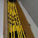 46 Inches Fiberglass Step in Electric Fence Posts, Temporary Fence Stakes for Cows, Sheep and Animals Fence, Snow Fence, Garden Protection, Portable Fence Ideal for Electric Fencing-20 Posts