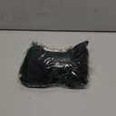 Verdusa Women's Y2K Tie Front Tops Bell Sleeve Floral Print Mesh Tops Long Sleeve Shirts 2000s Clothing (Black)