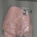 3Pcs Newborn Photography Props Baby Photoshoots Photo Posing Wraps Backdrops with Headband Stretch (Wrap + Backdrop + Headband, Light Pink)