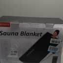 Comfytemp Extra Large 35"X78" Sauna Blanket, Dual Zone Temperature Control