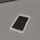 Ultra-Thin Wallet Tracker Card 0.094in IP68 Waterproof Bluetooth Tracker for Wallet, Passport, Work with Apple Find My APP, Wireless Charging, Card Locator [Apple MFi Certified] iOS Only (1-Pack)