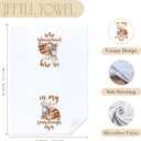 Sourdough Baking Kitchen Towels, Gifts for Sourdough Bread Bakers Dish Tea Towels, Baking Lovers Gifts Decorative Hand Towel for Kitchen Bakery, 16x24 Inch