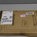 Plastic Clipboards (Set of 6) Transparent Clipboard (Clear) Strong 12.5 x 9 Inch | Holds 100 Sheets! Acrylic Clipboards with Low Profile Clip | Bulk Back to School Supplies for Teachers