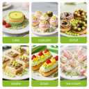 Edible Green Pearl Sprinkles,130g,Bright Green Pearls,Light Spring Sugar Pearls Mix Size Sprinkle for Cake Decorating,Baking Edible Candy,Cake Decorations,Cupcake Toppers,Cookie Donuts Ice Cream Toppings,Birthday Party Easter Supplies