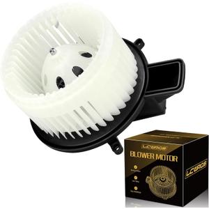 AC Blower Motor with Fan Fits for Jeep Grand Cherokee Dodge Grand Caravan Durango Chrysler Town Country 2008 2009 2010 2011 2012 2013 2014 2015 2016 2017 2018 Heater Blower Motor Replace# 700216
