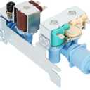 Upgraded 242252702 240531101 Refrigerator Water Inlet Valve Compatible with Frigidaire Kenmore Crosley Electrolux, Replace 240505101 240505102 240508101 240508102 241734301