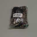 Avidlove Sexy Lingerie for Women Naughty Mesh Top and Mini Skirt 3 Piece Lingerie Outfits Set (Small, Leopard Print)