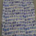 Outdoor Rectangle Tablecloth, 6084 Inch Water Repellent Picnic Table Cover with Umbrella Hole Zipper for Patio Family Meal , Pebble Blue
