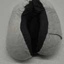 Travel Pillow, Memory Foam Neck Pillow for Traveling, U Shape Neck Pillow Airplane Portable Flight Pillow Travel Kit with 3D Contoured Eye Masks and Earplug for Plane Train Car Home Office - Grey