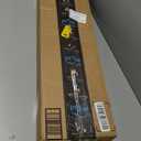 Pohxev Jigsaw Puzzle Mat Roll Up, Portable Saver Pad 43 x 26 Up to 1500 Pieces, Puzzles Matt Rollup with Non-Slip Rubber Bottom & Smooth Top. (6 Puzzle Sorting Trays & 1 Storage Bag) (Black)