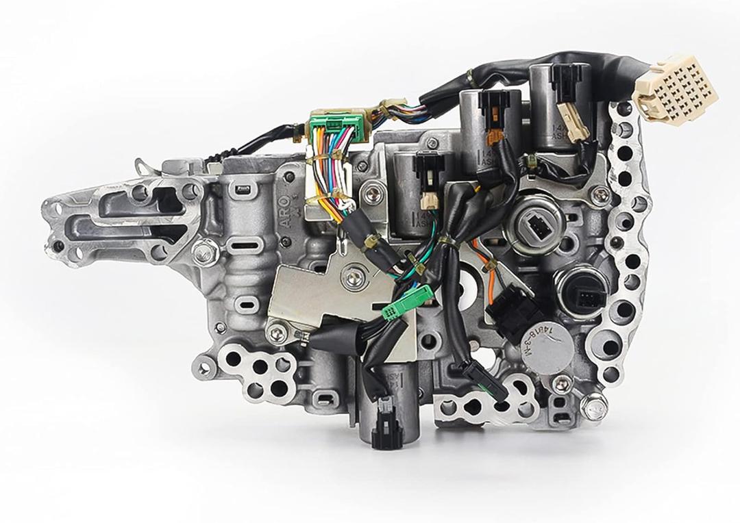 JF016E RE0F10D CVT Transmission Valve Body Compatible with Nissan Altima Chevy City Express