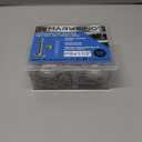 300Pcs #10 x 1-1/2" Self Tapping Screws for Metal, 410 Stainless Steel, Sheet Metal Screws for Metal, Truss Head High-Strength Quick Tapping (SILVER)