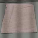 Chyhomenyc Blush Pink Valance for Windows - Light Filtering Textured Small Kitchen Window Curtains Over Sink, Rod Pocket Short Valance for Living Room Bathroom, 52Wx14L Inch, 1 piece