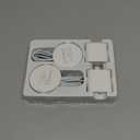 Magnetic Wireless Charger for iPhone 16, 2 Pack 15W 6FT Fast Apple Mag-Safe Charger, with USB C Apple Fast Charging Block Adapter for iPhone 16/16 Pro/Pro Max/15/14/13/12 Series, AirPods 3/2/Pro/Pro 2 (White)