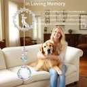 Pet Memorial Suncatcher - Dog Memorial Gifts for Loss of Dog, Cat Bereavement Gifts, Sun Catchers Indoor Window, Crystal Suncatcher for Cat Lovers, Garden Decor, House Decor