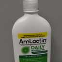 AmLactin Daily Nourish Therapeutic Body Lotion for Dry Skin - No-Scrub Exfoliator and Moisturizer 12% Lactic Acid Lotion, 14.1 oz 