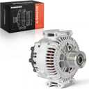 A-Premium Alternator Compatible with Jeep Grand Cherokee & Mercedes-Benz E280, E300, E320, ML320, Sprinter 2500 3500 & Dodge & Freightliner, V6 3.0L, 180A 12V CW 7-Groove Clutch Pulley