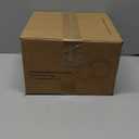 100 Pack White Plastic Plates Disposable, 10.25" & 7.5" Heavy Duty Shatterproof Plates for Large Party, Wedding, Catering (50 Large & 50 Small)