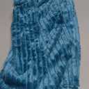 Simmore Decorative Christmas Throw Pillow Covers 24x24 Set of 2, Soft Natural Plush Flannel Double-Sided Fluffy Couch Pillow Covers for Sofa Living Room, Teal