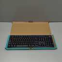 Logitech K270 Wireless Keyboard for Windows, 2.4 GHz Wireless, Full-Size, Number Pad, 8 Multimedia Keys, 2-Year Battery Life, Compatible with PC, Laptop, Black (1 Pack)