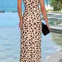 3 x PRETTYGARDEN Womens Summer Dresses Spaghetti Strap Floral Maxi Dress Sleeveless Long Bodycon Dresses Wedding Guest Dress (S)