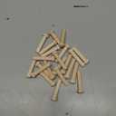 MECCANIXITY Wooden Axle Pegs 5/16" Dia. 1-13/16" Length, Unfinished Wood Pegs for DIY Model Cars Trucks, 25pcs