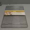 Mrs. Andersons Baking Professional Half Sheet Baking and Cooling Rack, 16.5 x 11.75-Inches