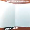 3 x Cute Otter Anniversary Card to Husband Wife Couple | Happy Anniversary Decorations Gifts for Women Men Him Her Pink Otter Half Card (HA05)