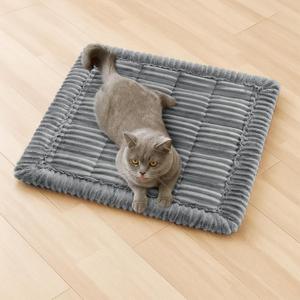 Dog Couch Protector, Washable Pet Bed Cover for Dogs (Grey 27x27 inch)