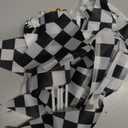 Race Car Birthday Party Decorations with Traffic Light Balloons,Automobile Party Decor for Kids Include Transportation Light Balloons Happy Birthday Banner Checkered Pennant Banner Checkered Balloon