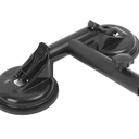 Varku Suction Cup Flag Holder,Car Flag Mount Holder RV Flag Pole Mount Heavy Duty Metal Quick Flag Mount for Car Camper Truck Boats Yachts,Strong 4.8 in Rubber Suction Cups for Secure Attachment
