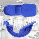 Calf Stretcher, Foot Stretcher for Plantar Fasciitis Relief, Foot Rocker Massager, Effective Leg Thigh Calf Stretching for Home Exercise ﻿