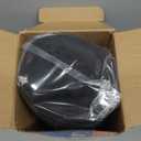 Donut Pillow for Tailbone Pain, Hemorrhoids - Cooling Gel Memory Foam Chair Seat Cushion for Office, Home & Wheelchair, Ergonomic Chair Pad for Pregnancy, Sciatica, Coccyx (XL, Black)