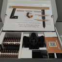 Shark Hair Dryer | FlexStyle Hair Styling System | Portable & Powerful Blow Dryer Brush | Hair Curler & Volumizer | 6 Styling Tools Included | Best for All Hair Types | Black | HD440BK