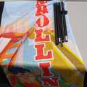 2 Set 7 ft Now Enrolling Day Care Feather Flag with Pole Kit and Ground Stake Weatherproof Polyester Now Enrolling Banner Marketing Sign for Schools Child Care Business Advertising