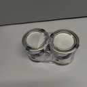 2 x Rust-Oleum 1977730 Painter's Touch Latex Enamel Paint, Half Pint, Gloss Kona Brown, 8 Fl Oz (Pack of 1)