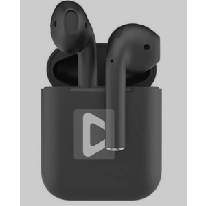 Acoustix AudioBuds+ True Wireless Earbuds with Charging Case - Black