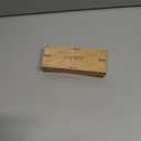 LifeArt Blue Light Blocking Glasses, Anti Eyestrain, Computer Reading Glasses, Gaming Glasses, TV Glasses for Women and Men, Anti Glare (Wood, +1.75 Magnification)