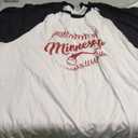 Baseball Minnesota Team Love Twin City National Pastime Men Raglan Baseball Tee XL