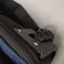 110L Expandable to 140L 32 Foldable Oxford Soft-Sided Rolling Duffle Bag with 2 Heavy-Duty Wheels,3 Large Compartments,Adjustable Shoulder Strap and Attached Organizer Pouch,Navy Blue